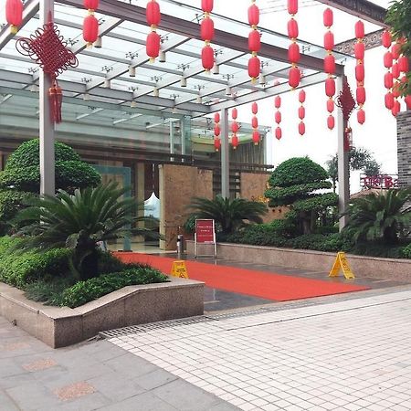Hongyadong Hotel Chongqing Esterno foto