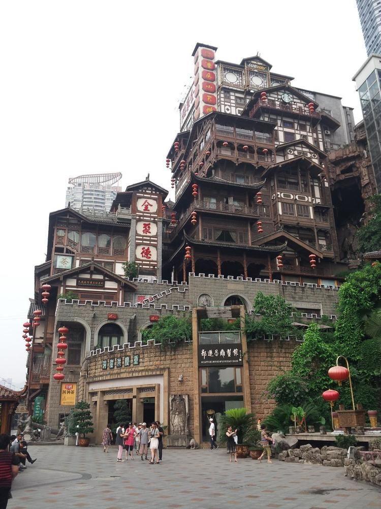 Hongyadong Hotel Chongqing Esterno foto