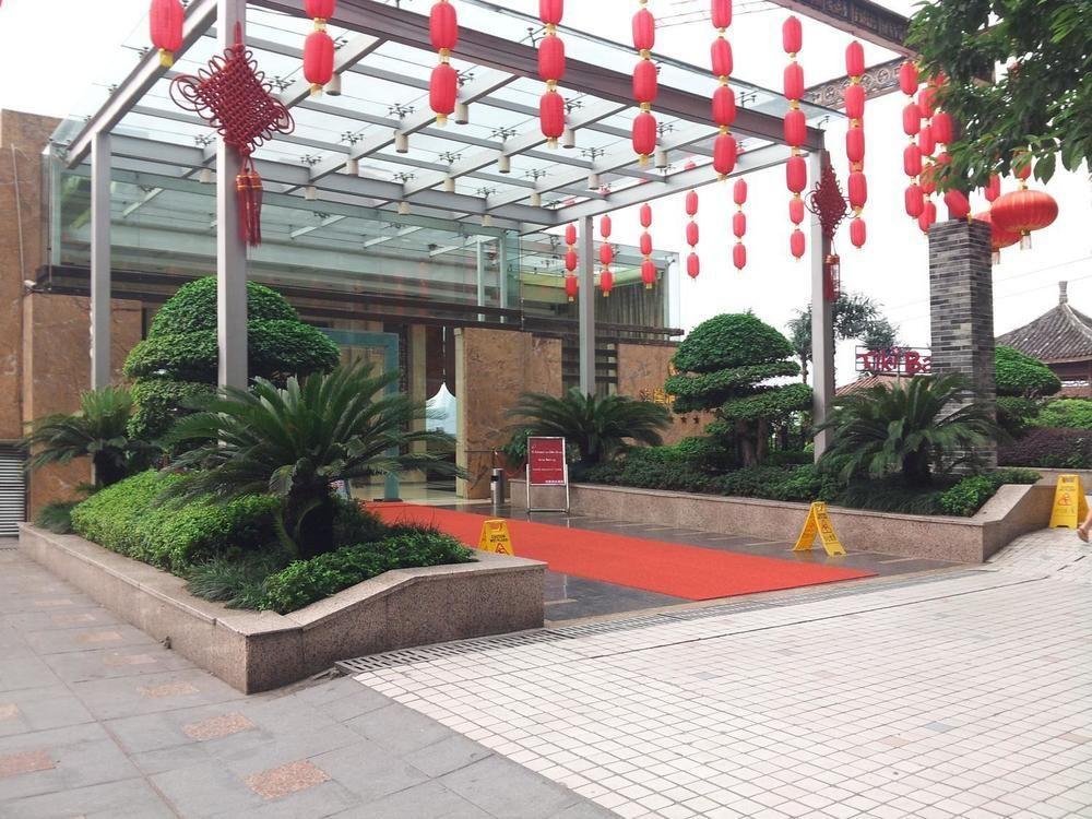 Hongyadong Hotel Chongqing Esterno foto