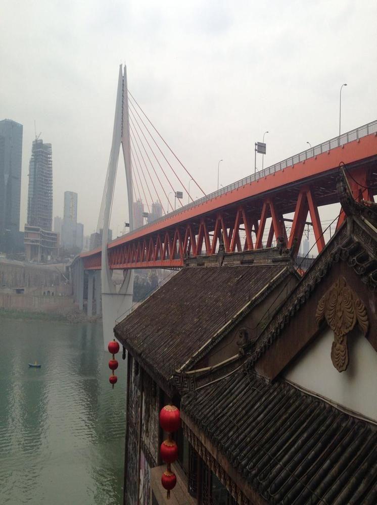 Hongyadong Hotel Chongqing Esterno foto
