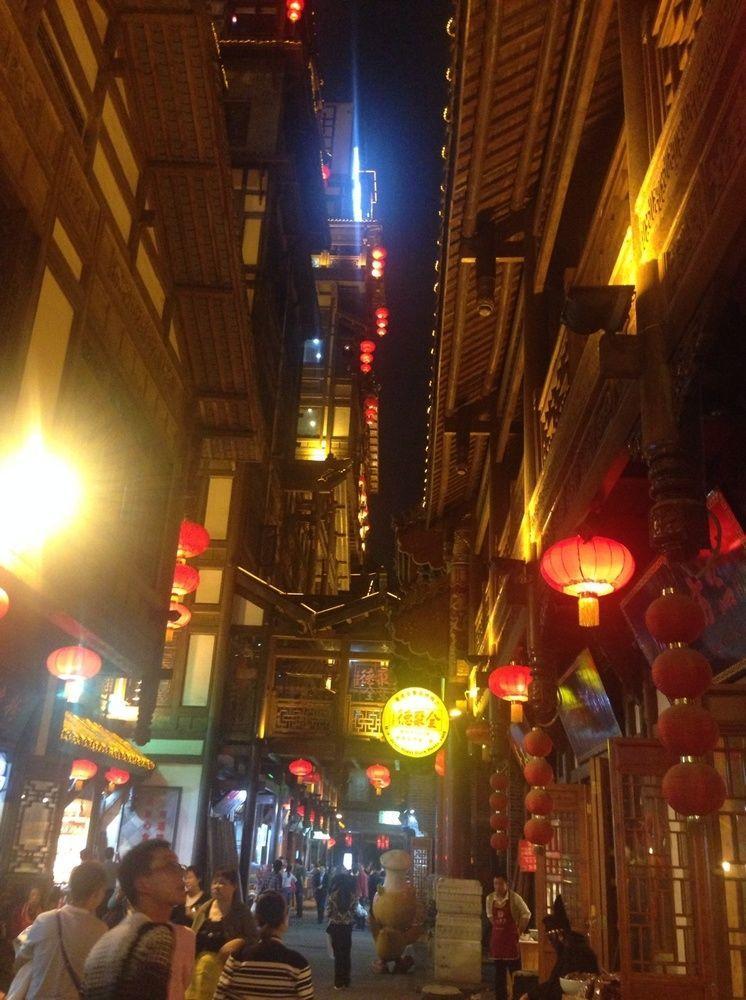 Hongyadong Hotel Chongqing Esterno foto