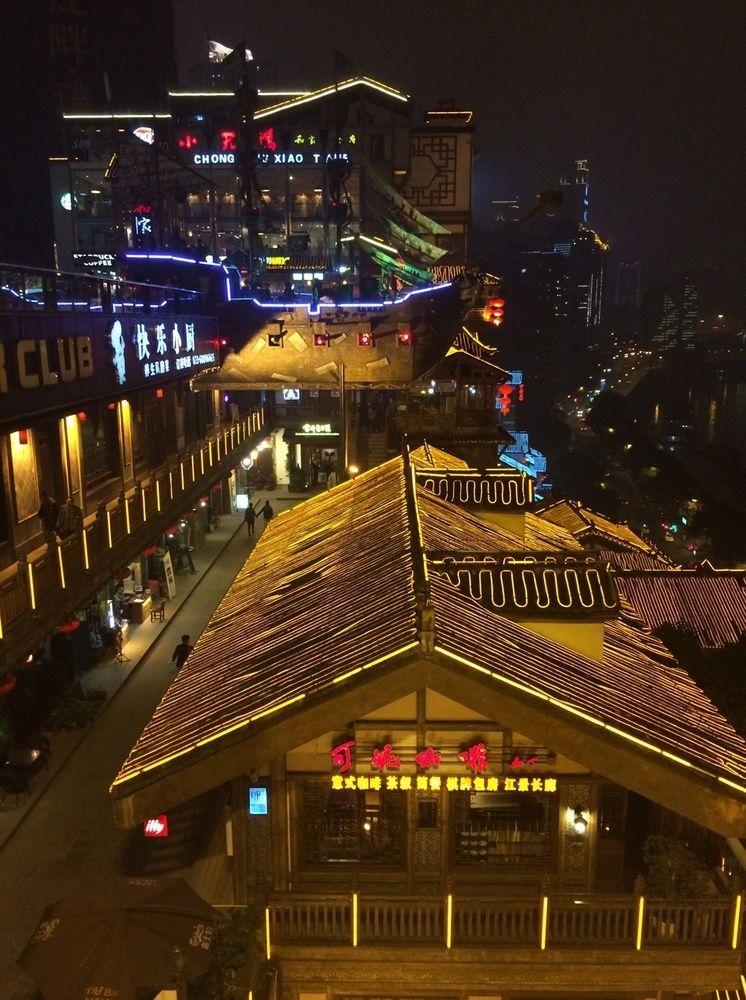 Hongyadong Hotel Chongqing Esterno foto