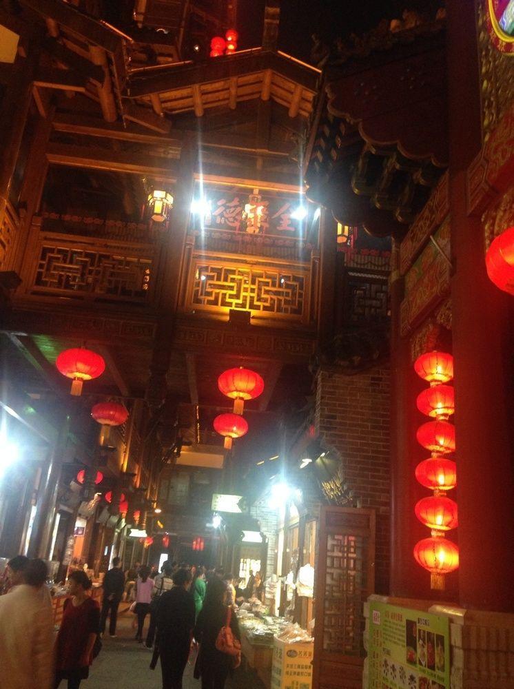 Hongyadong Hotel Chongqing Esterno foto