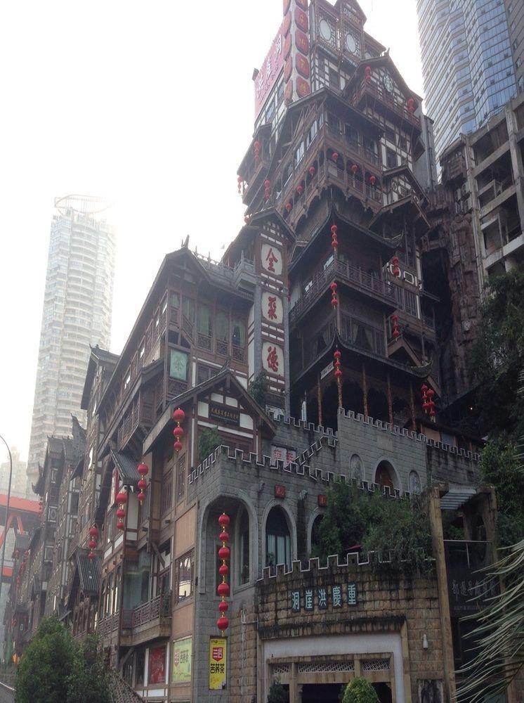 Hongyadong Hotel Chongqing Esterno foto