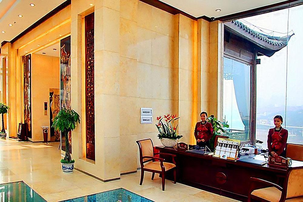 Hongyadong Hotel Chongqing Esterno foto